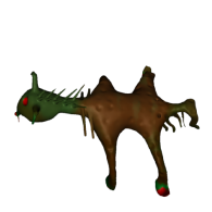 3d model - Bog Monster