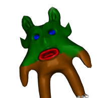 3d model - tree man