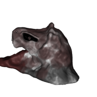 3d model - Rock Creature