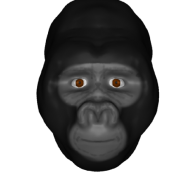 3d model - Gorilla Final