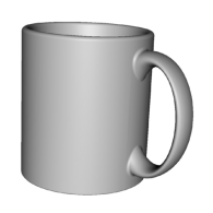 3d model - Mug