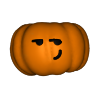 3d model - Pumpkin