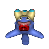 3d model - 1220fish11-1