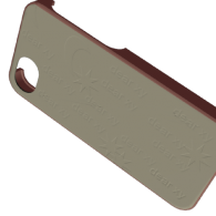 3d model - iphone 5 masked