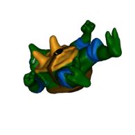 3d model - Tits Teenage Mutant Nija Turtles