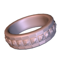 3d model - Ring 2