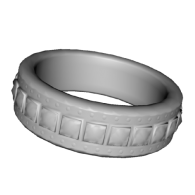 3d model - Ring 1