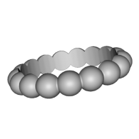 3d model - bracelet