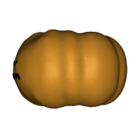 3d model - Pumpkin