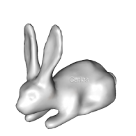 3d model - Bunny