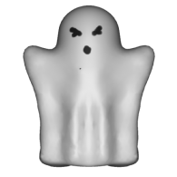 3d model - Ghosty