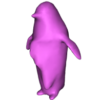 3d model - Penguin