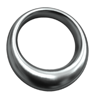 3d model - thinned ring