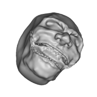 3d model - Smiley