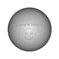 3d model - welcome