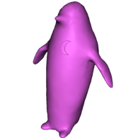 3d model - Penguin