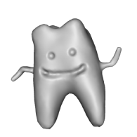 3d model - toothtime