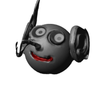 3d model - puppet head