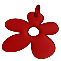 3d model - flower 2