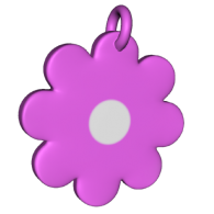 3d model - flower 5