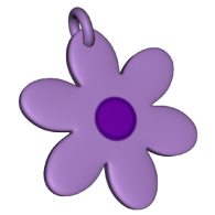 3d model - flower 6