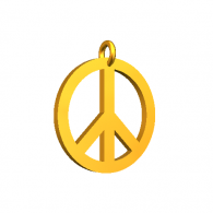 3d model - peace