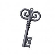 3d model - key