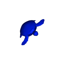 3d model - Sea Turtle