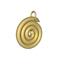 3d model - snail