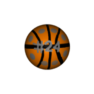 3d model - Basketball, rayray style