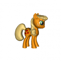 3d model - Pony