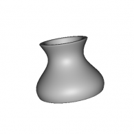 3d model - vase