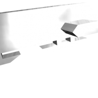 3d model - Bobsled