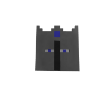 3d model - ender knight head