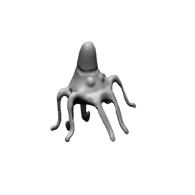 3d model - octopus2