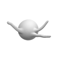 3d model - csáposgömb