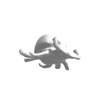 3d model - octopus
