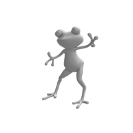 3d model - ideasworthmaking frog