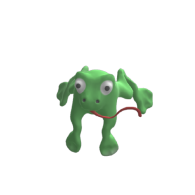 3d model - frog