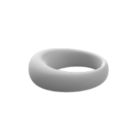 3d model - Simple Ring