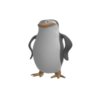 3d model - pingvin