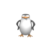 3d model - Madagascar Pinguine