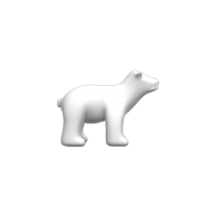 3d model - Bear