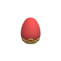 3d model - Easter Egg