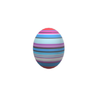 3d model - Easter Egg
