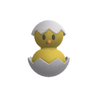 3d model - Chick