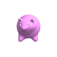 3d model - Piggy