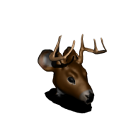 3d model - Bobbi the Deer