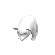 3d model - White Panda