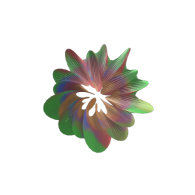 3d model - Colorful Flower 